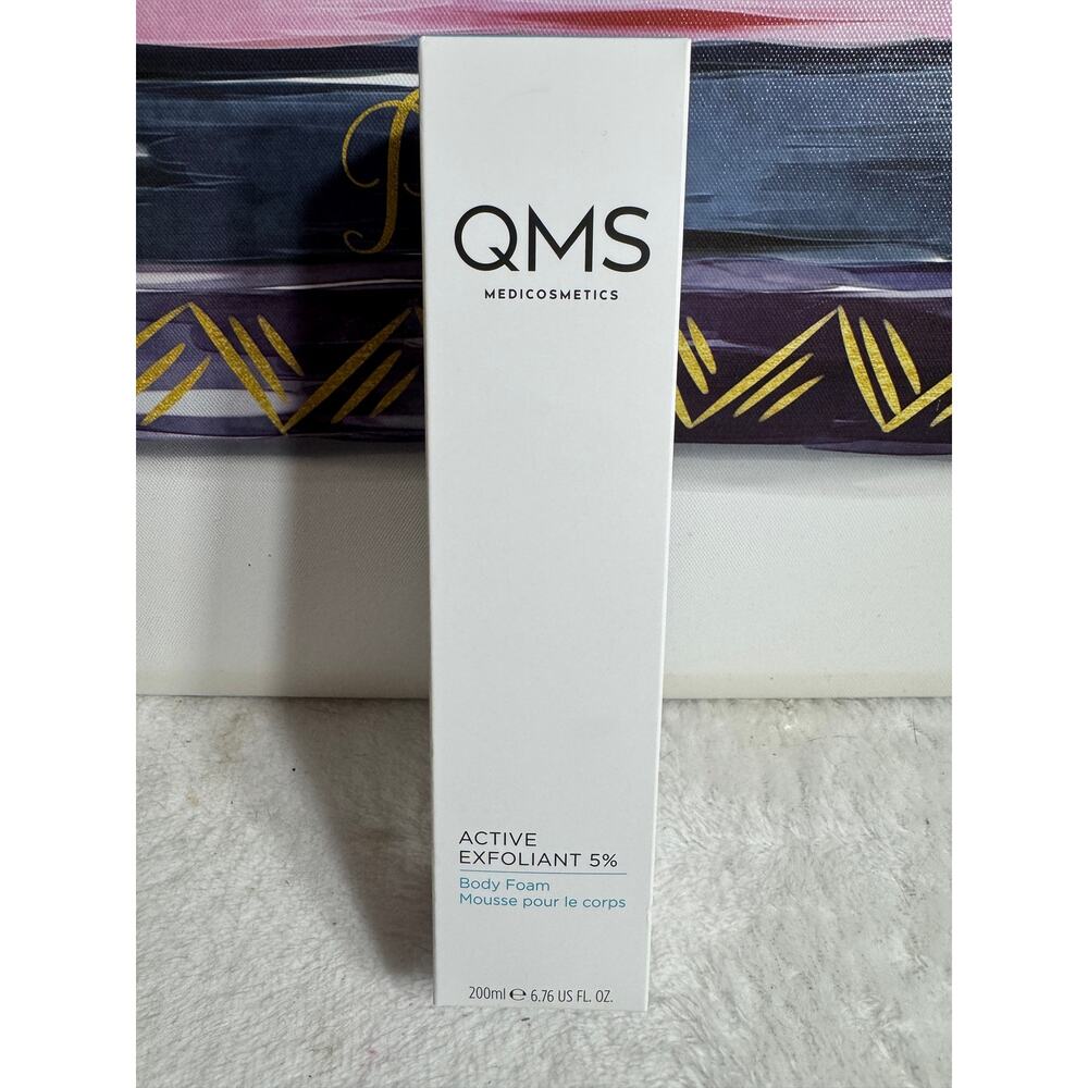 Qms Medicosmetics Active Exfoliant 5% Body Foam 200ml
